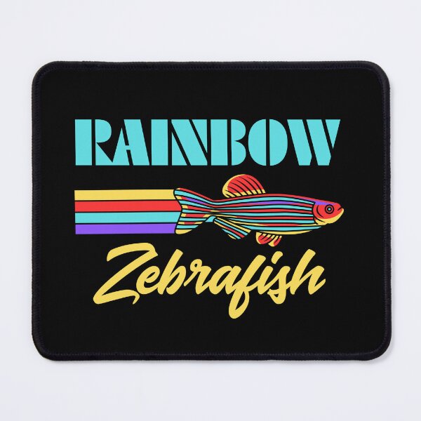 Item preview, Rainbow Zebrafish designed and sold by aussieexplore.