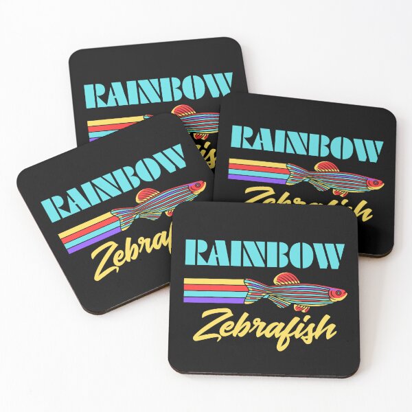Item preview, Rainbow Zebrafish designed and sold by aussieexplore.