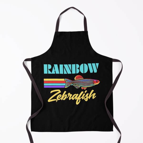 Item preview, Rainbow Zebrafish designed and sold by aussieexplore.