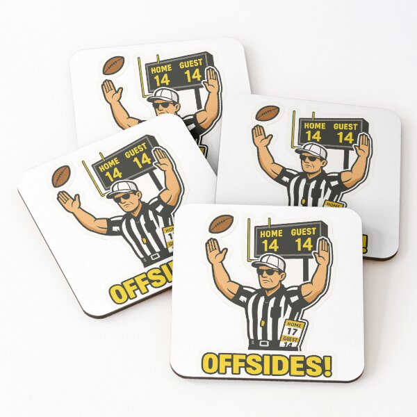 Item preview, American Football Referee Scoreboard Controversy designed and sold by CoachEkong.