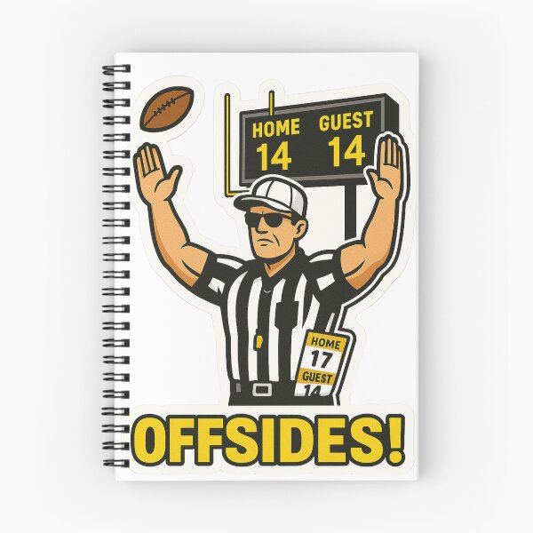 Item preview, American Football Referee Scoreboard Controversy designed and sold by CoachEkong.