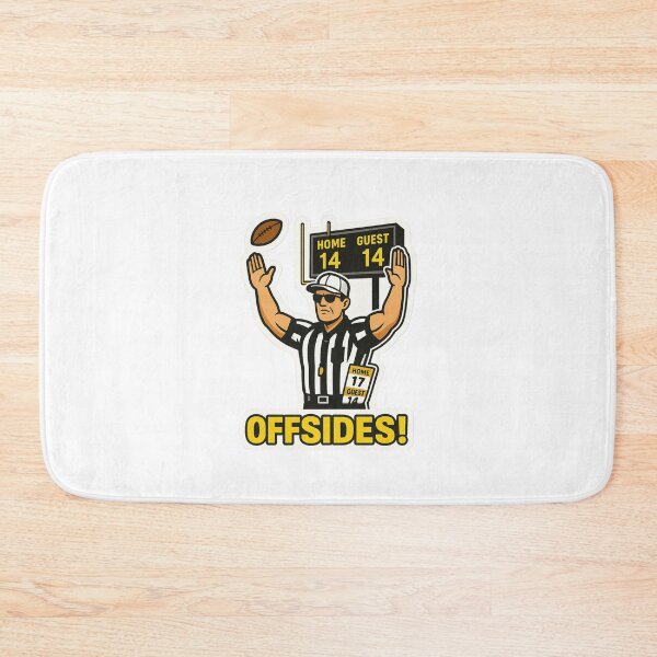 Item preview, American Football Referee Scoreboard Controversy designed and sold by CoachEkong.