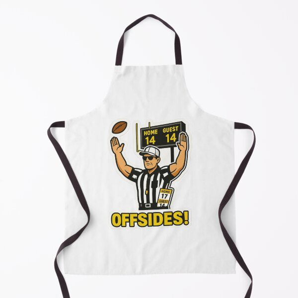 Item preview, American Football Referee Scoreboard Controversy designed and sold by CoachEkong.
