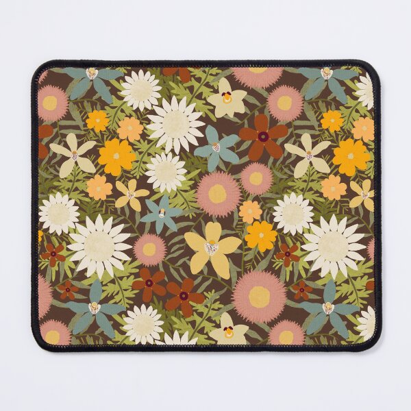 Item preview, Retro Botanical 1970's WA Wildflowers designed and sold by JoWillmot.
