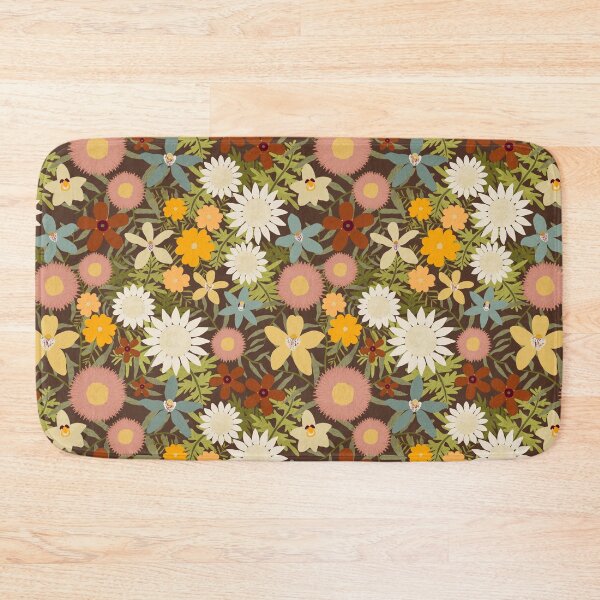 Item preview, Retro Botanical 1970's WA Wildflowers designed and sold by JoWillmot.