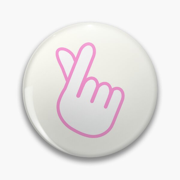 Item preview, Korean Finger Heart designed and sold by SWETA HALDER.