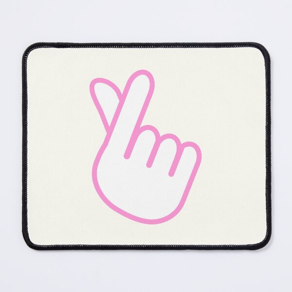 Item preview, Korean Finger Heart designed and sold by SWETA HALDER.