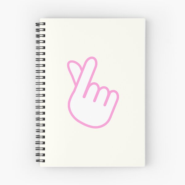 Item preview, Korean Finger Heart designed and sold by SWETA HALDER.