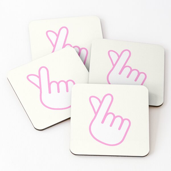 Item preview, Korean Finger Heart designed and sold by SWETA HALDER.