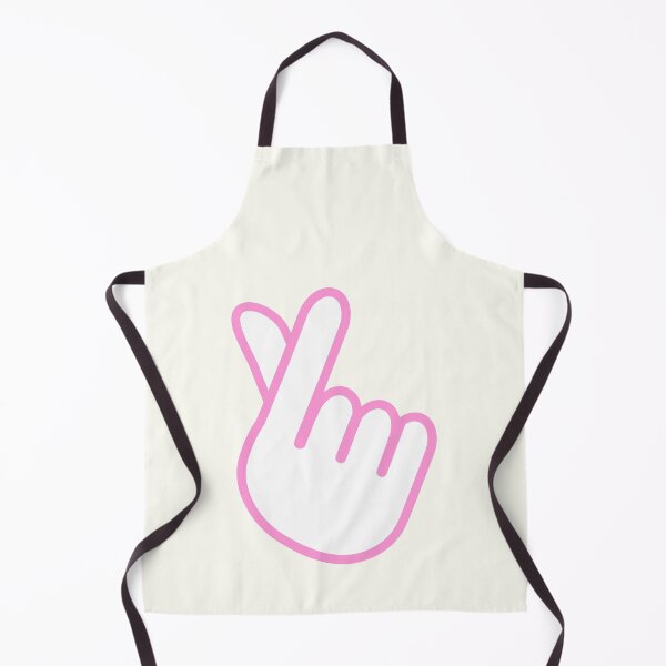 Item preview, Korean Finger Heart designed and sold by SWETA HALDER.