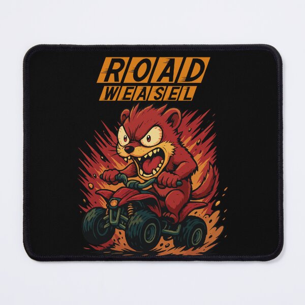 Item preview, Road Weasel designed and sold by GhoulishGraphX.