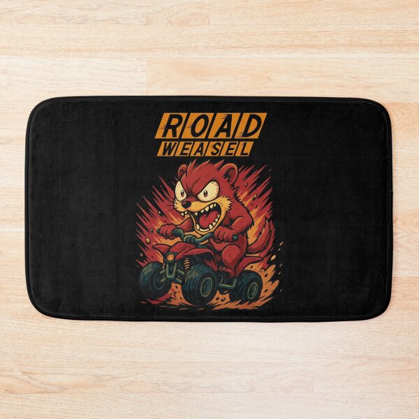 Item preview, Road Weasel designed and sold by GhoulishGraphX.