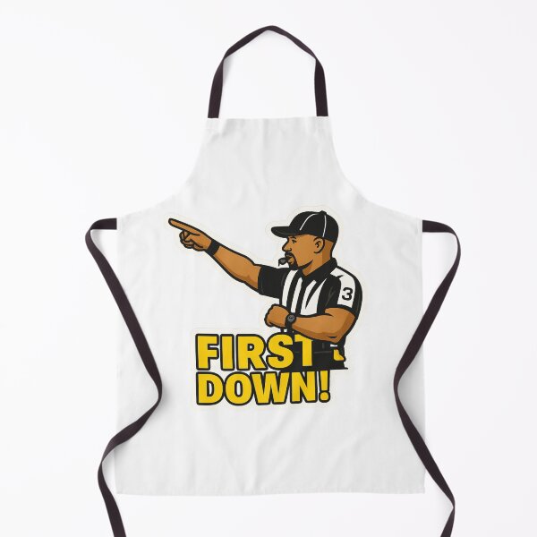 Item preview, American Football Referee First Down designed and sold by CoachEkong.