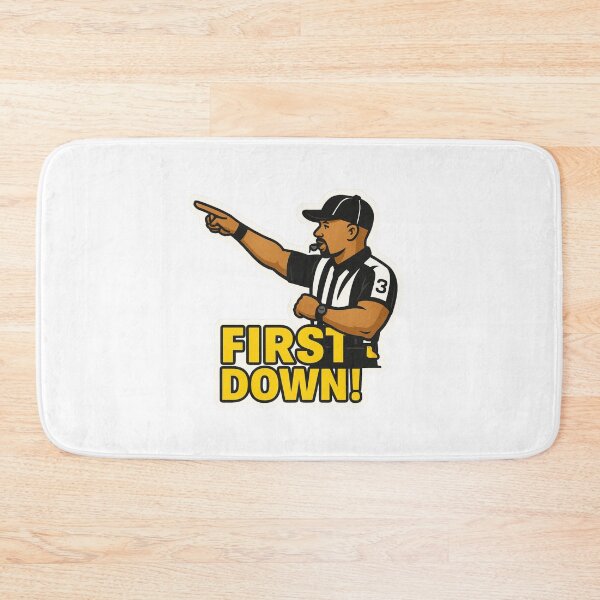 Item preview, American Football Referee First Down designed and sold by CoachEkong.