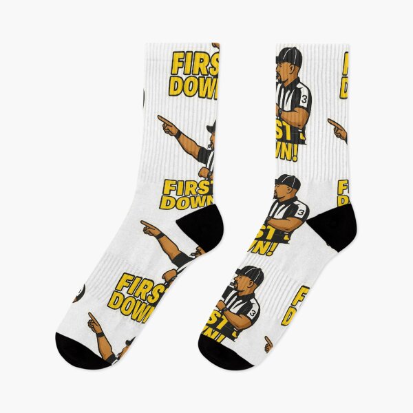 Item preview, American Football Referee First Down designed and sold by CoachEkong.