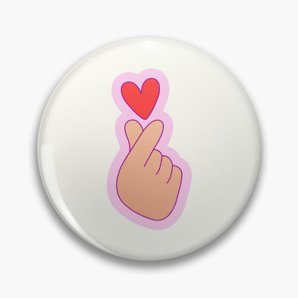 Item preview, Korean Finger Heart designed and sold by SWETA HALDER.