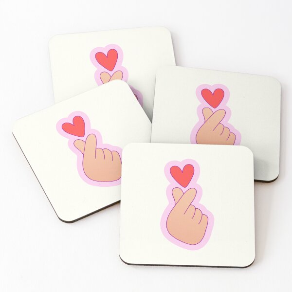 Item preview, Korean Finger Heart designed and sold by SWETA HALDER.