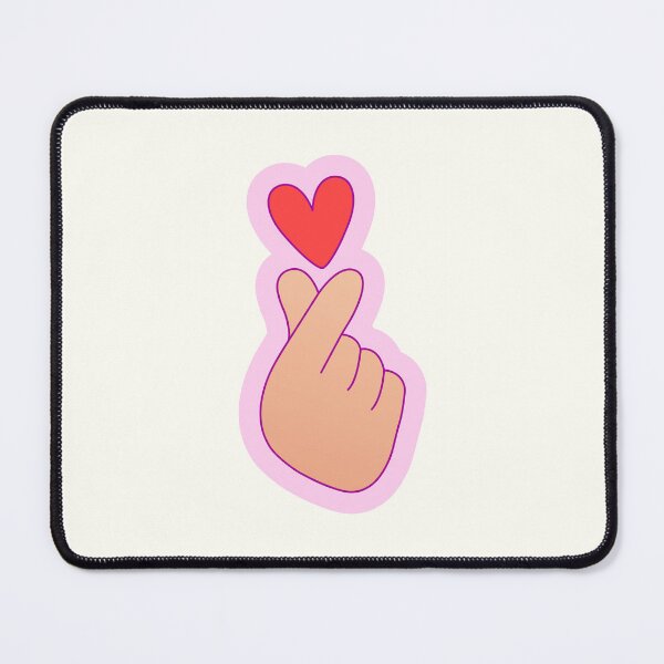 Item preview, Korean Finger Heart designed and sold by SWETA HALDER.
