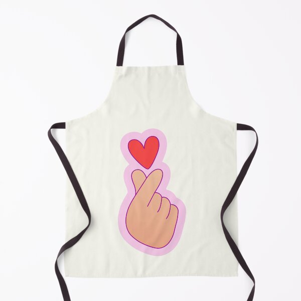 Item preview, Korean Finger Heart designed and sold by SWETA HALDER.