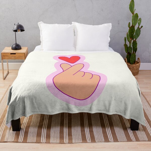 Item preview, Korean Finger Heart designed and sold by SWETA HALDER.