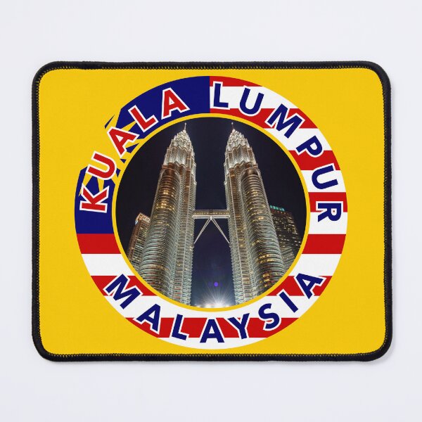 Item preview, Kuala Lumpur, Malaysia Round Emblem designed and sold by travelwitheric.
