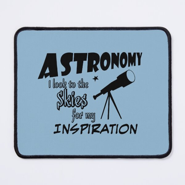 Item preview, I Look to the Skies for Inspiration • Astronomy Lover Design designed and sold by fairmaiden7.