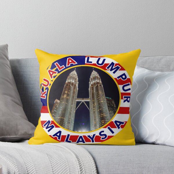 Item preview, Kuala Lumpur, Malaysia Round Emblem designed and sold by travelwitheric.