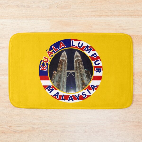 Item preview, Kuala Lumpur, Malaysia Round Emblem designed and sold by travelwitheric.