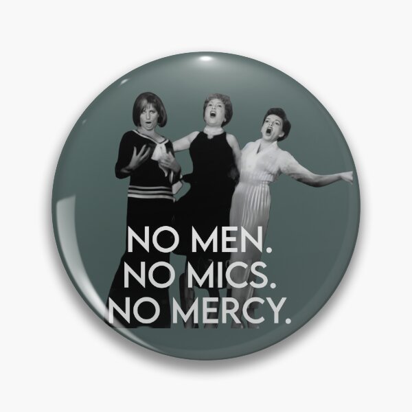 Item preview, No Men. No Mics. No Mercy. (Barbra, Ethel, Judy) designed and sold by CMooreWorx.