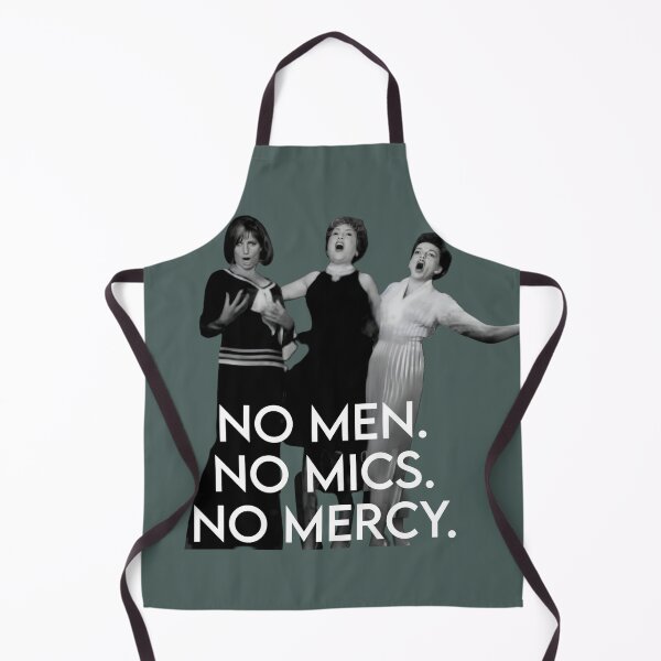 Item preview, No Men. No Mics. No Mercy. (Barbra, Ethel, Judy) designed and sold by CMooreWorx.