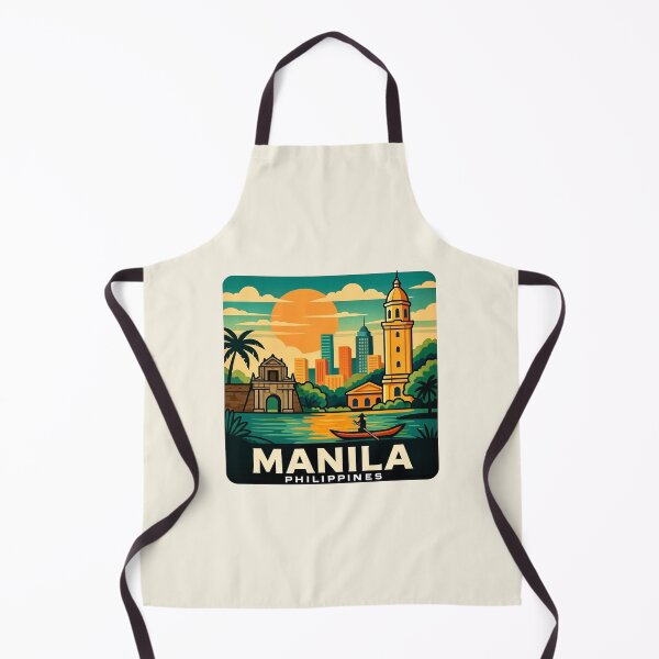 Item preview, Manila, Philippines - Intramuros & Bay Sunset designed and sold by Myra365Art.
