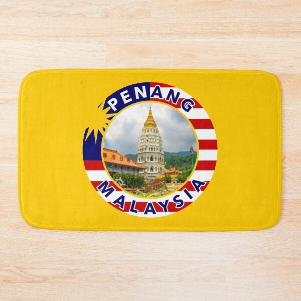 Item preview, Penang, Malaysia Round Emblem designed and sold by travelwitheric.