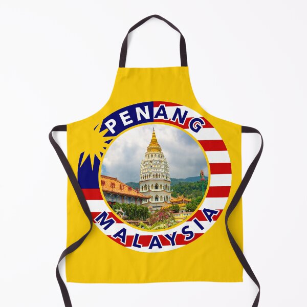 Item preview, Penang, Malaysia Round Emblem designed and sold by travelwitheric.