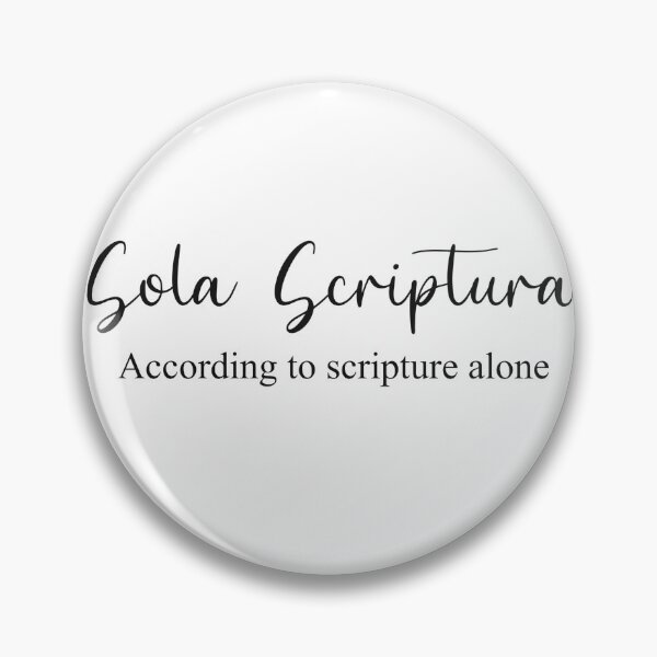 Item preview, Sola Scriptura designed and sold by Willow & Grace Designs.
