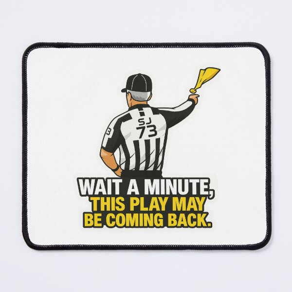 Item preview, American Football Referee This Play May Be Coming Back designed and sold by CoachEkong.