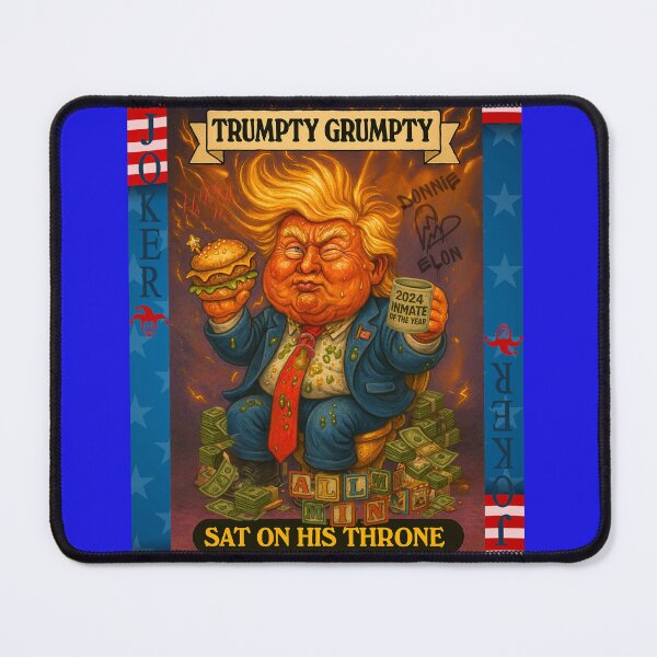 Item preview, Trumpty Grumpty: Sat on His Throne designed and sold by Tookiester.