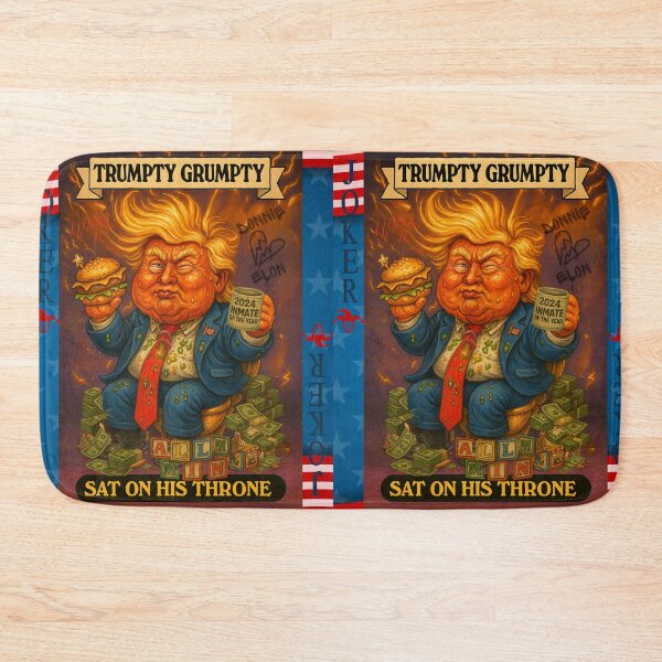 Item preview, Trumpty Grumpty: Sat on His Throne designed and sold by Tookiester.