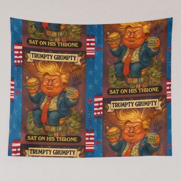 Item preview, Trumpty Grumpty: Sat on His Throne designed and sold by Tookiester.