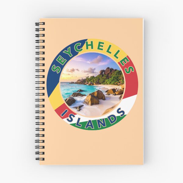 Item preview, Seychelles Round Emblem designed and sold by travelwitheric.