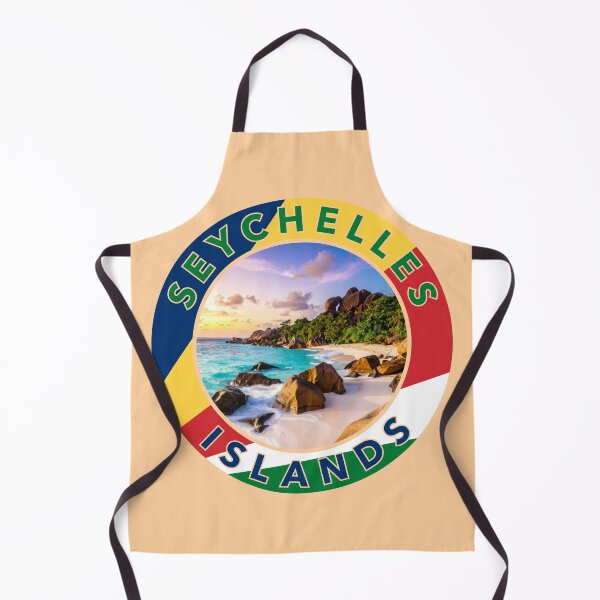 Item preview, Seychelles Round Emblem designed and sold by travelwitheric.