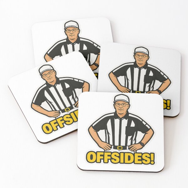 Item preview, American Football Referee Offsides designed and sold by CoachEkong.