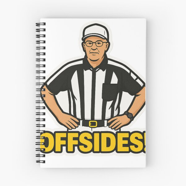 Item preview, American Football Referee Offsides designed and sold by CoachEkong.