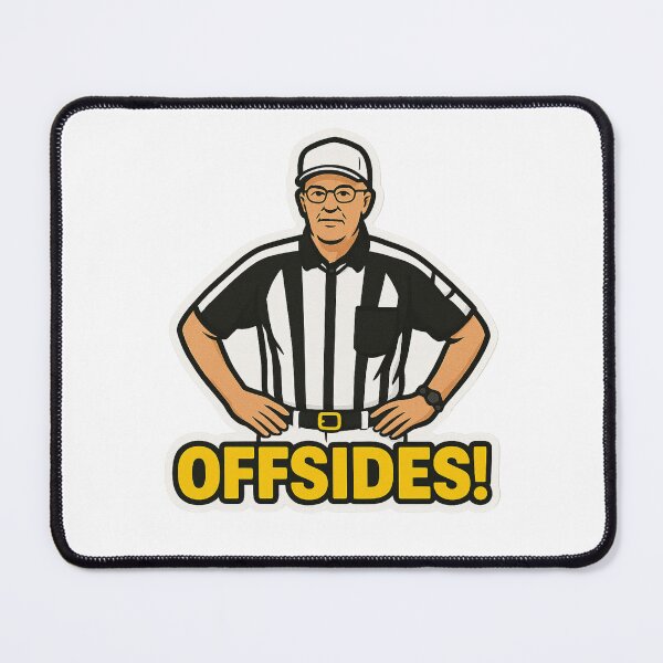 Item preview, American Football Referee Offsides designed and sold by CoachEkong.