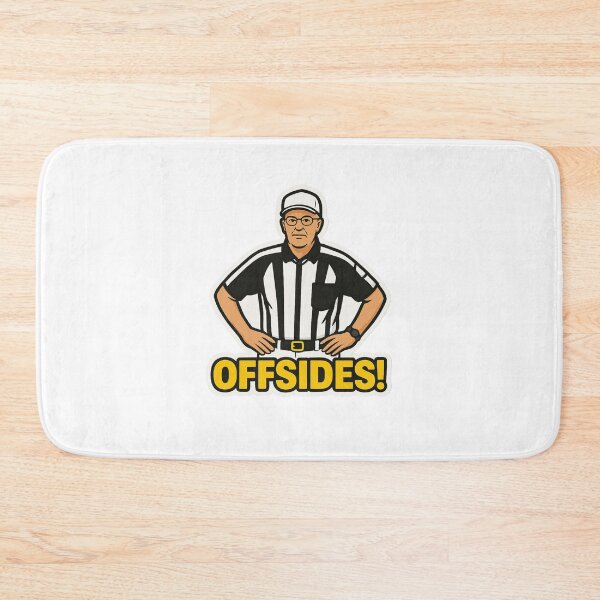 Item preview, American Football Referee Offsides designed and sold by CoachEkong.