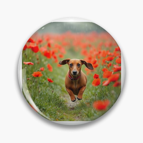 Item preview, Galloping through the poppy field designed and sold by Keljawa64.