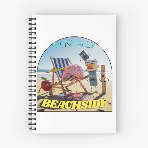Item preview, CEREBRO TODAVÍA EN MODO VERANO designed and sold by SETCreations.