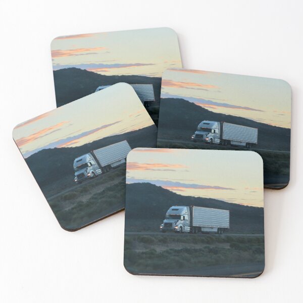 Item preview, Truck on Highway at Sunset (Volvo VNL 670) designed and sold by XC39.