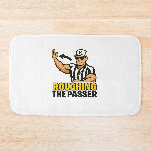 Item preview, American Football Referee Roughing the Passer designed and sold by CoachEkong.