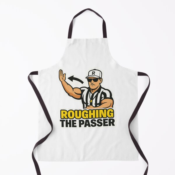 Item preview, American Football Referee Roughing the Passer designed and sold by CoachEkong.