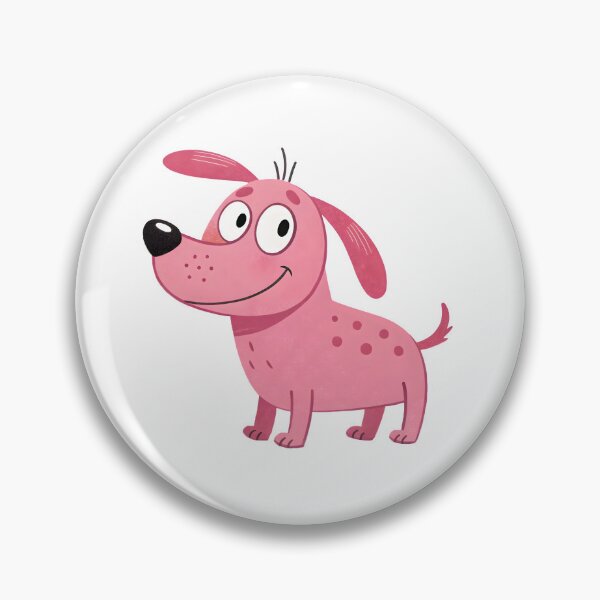 Item preview, Pink dog designed and sold by trendspatterns.